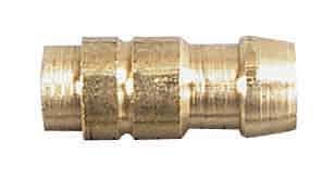 Nipple Brass Crimp (Medium)