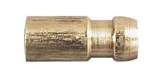 Nipple brass crimp (Large)