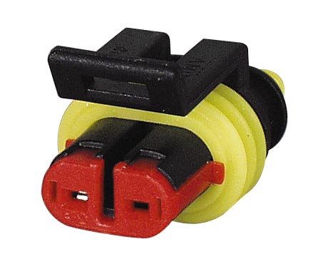 Superseal Connector 1.50mm Female 2 way