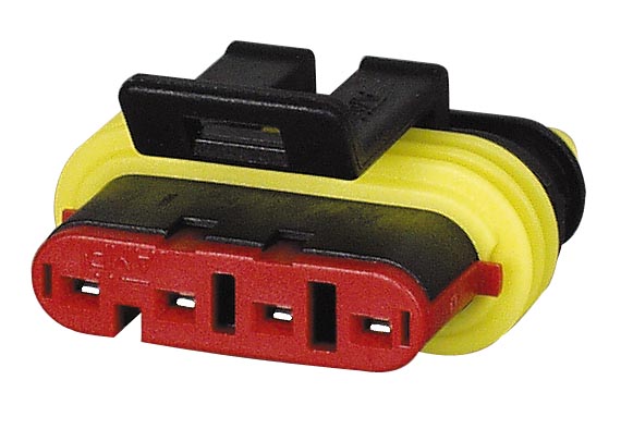 Superseal Connector 1.50mm Female 4 way