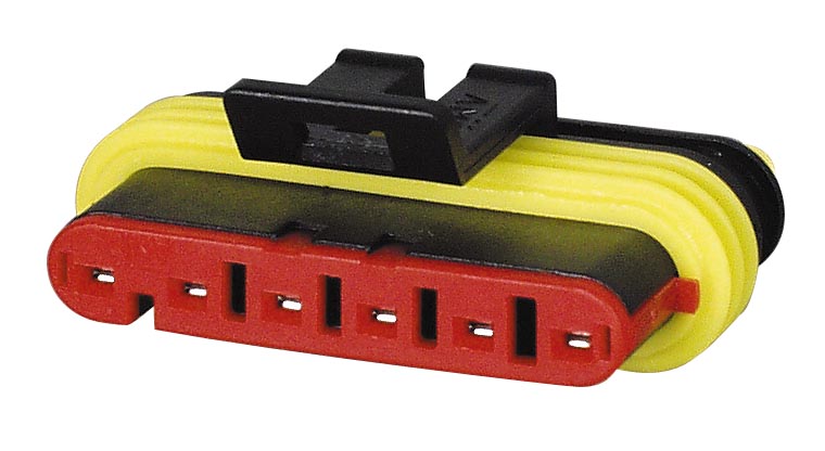 Superseal Connector 1.50mm Female 6 way