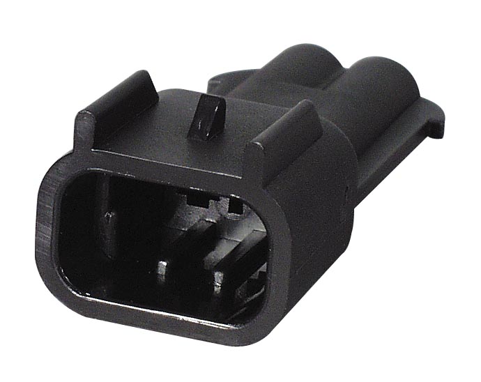 Superseal connector Male 2.8mm 2-way