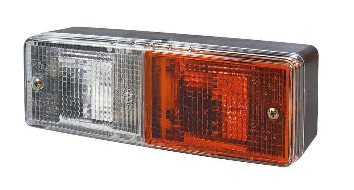 Front lamp (sidelamp/DI)