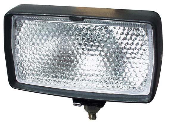 Rectangular worklamp