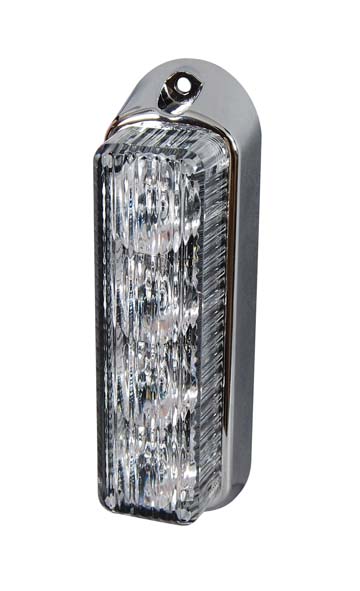 High Intensity 4 LED vertical warning Light