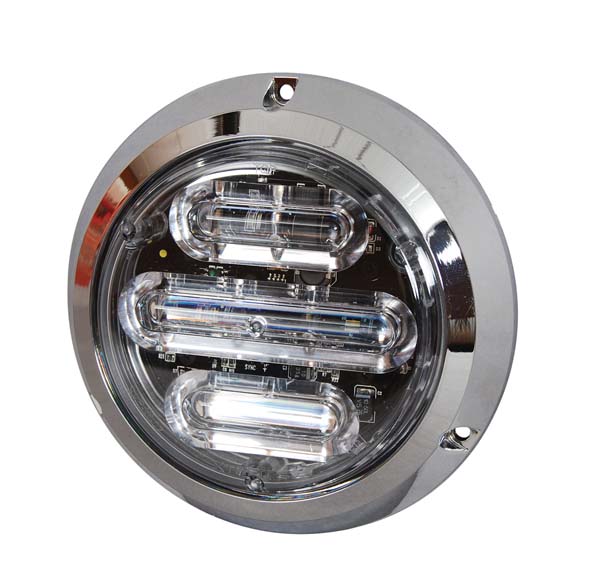 Ultra High Intensity 10 LED Warning Light