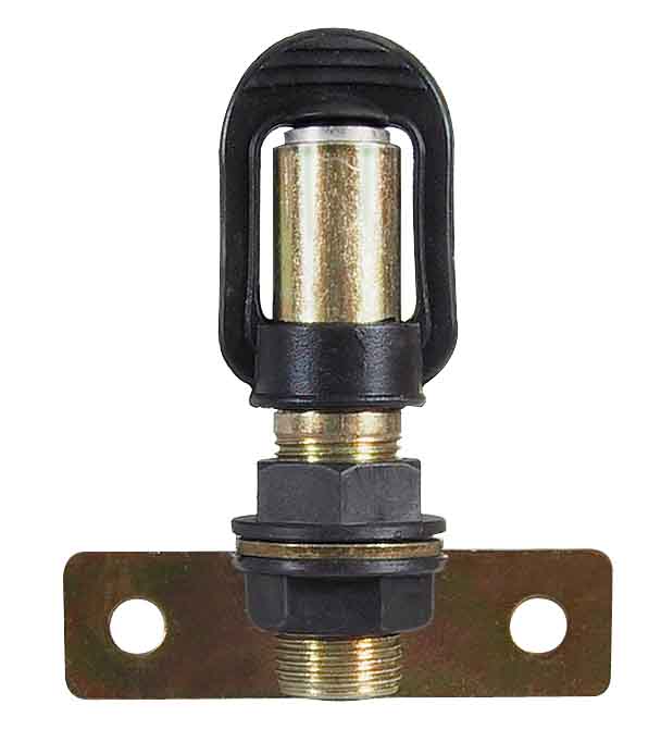 DIN spigot mount