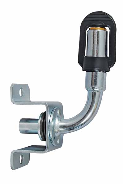 DIN spigot mount