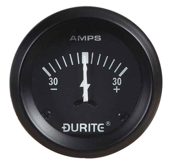 Ammeter 30-0-30 amp