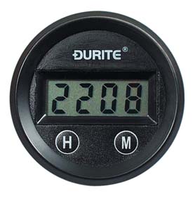 Digital Clock 12/24 volt