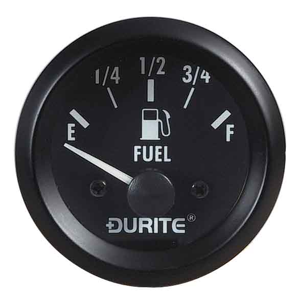 Fuel Gauge with Sender 12 volt