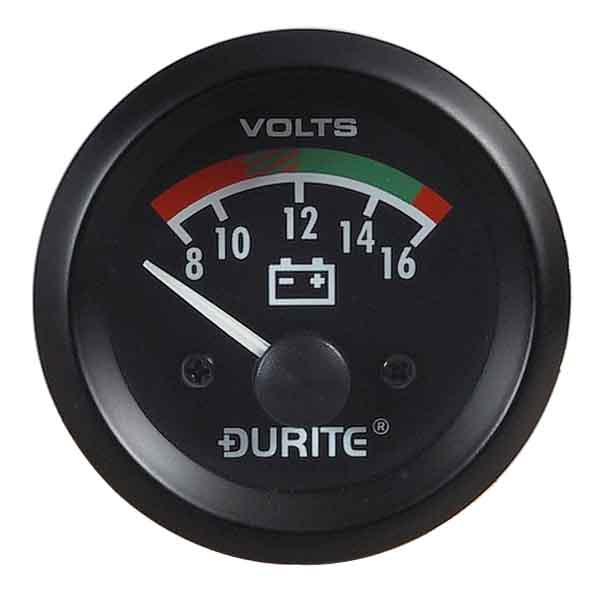 Voltmeter 12 volt