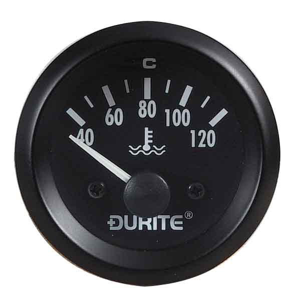 Water Temperature Gauge with Sender 12 volt