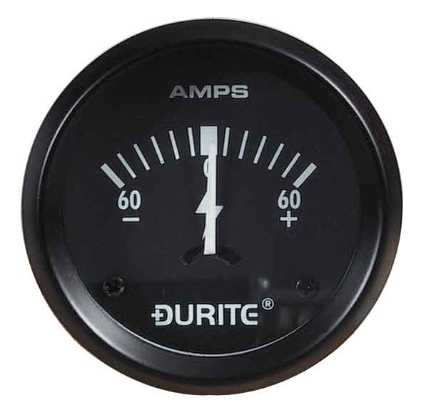 Ammeter 60-0-60 amp