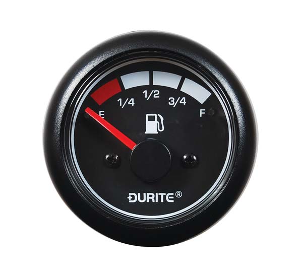 Marine Fuel Gauge 12/24 volt