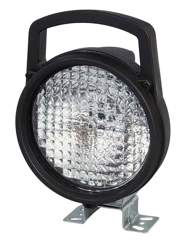 Work lamp with switch