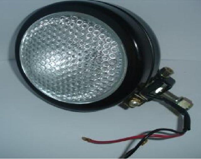 Large metal worklamp