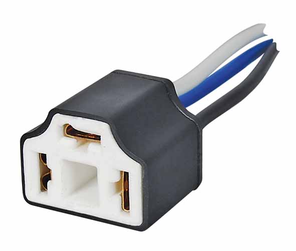 H4 Bulb plug with cable