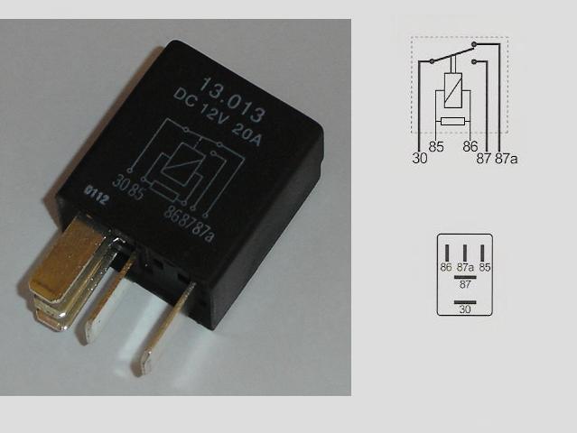 Micro Changeover 20 amp with resistor