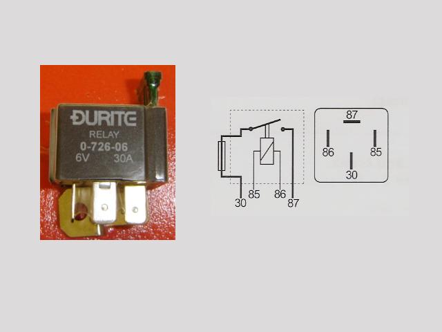 Fused mini make/break 30 amp