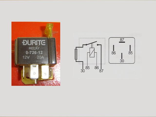 Fused mini make/break 20 amp