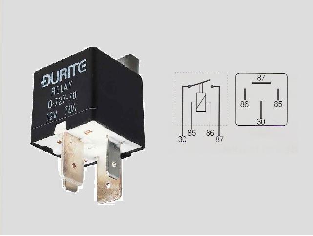 Mini H. Duty make/break 70 amp