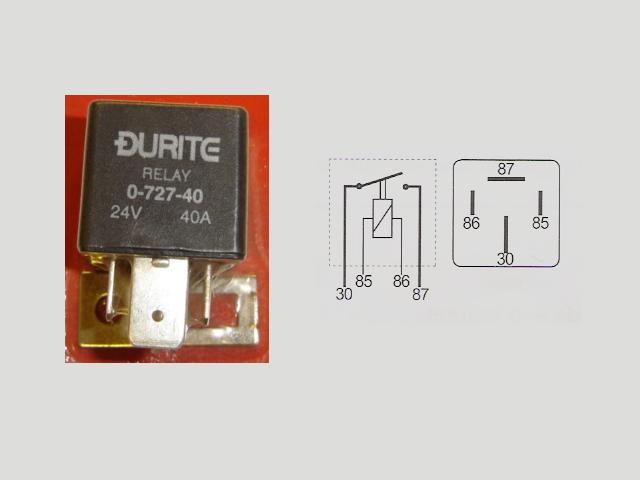 Mini H. Duty make/break 40 amp