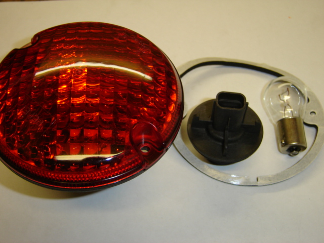 Rear Foglamp (round)