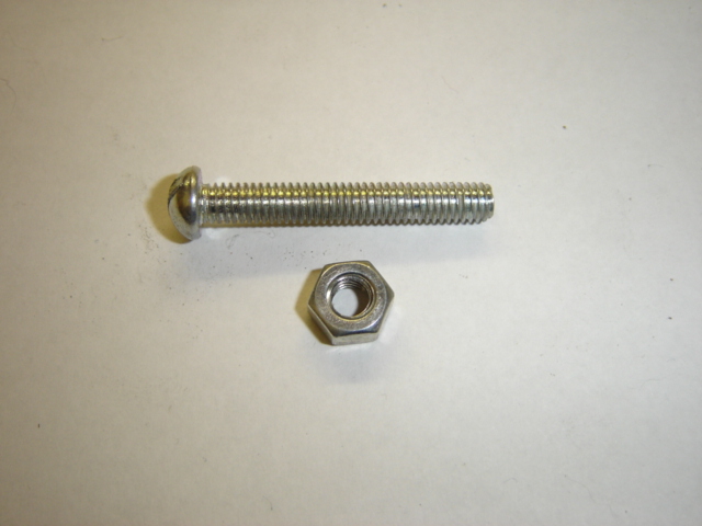 Nut and Bolt 2BA x 32mm