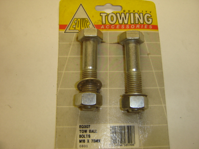 Towbar bolts M16 x 75 mm