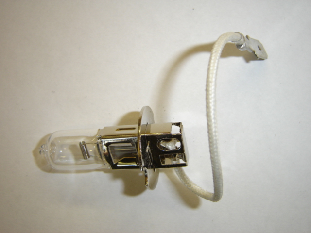 100w H3 PK22s bulb