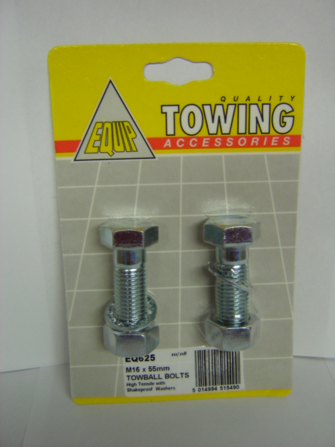 Towbar Bolts M16 x 55mm