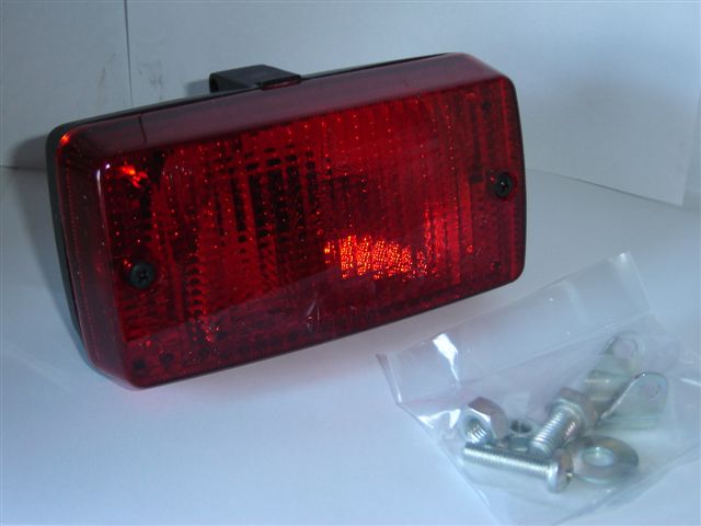 Rear Foglamp (rectangular)