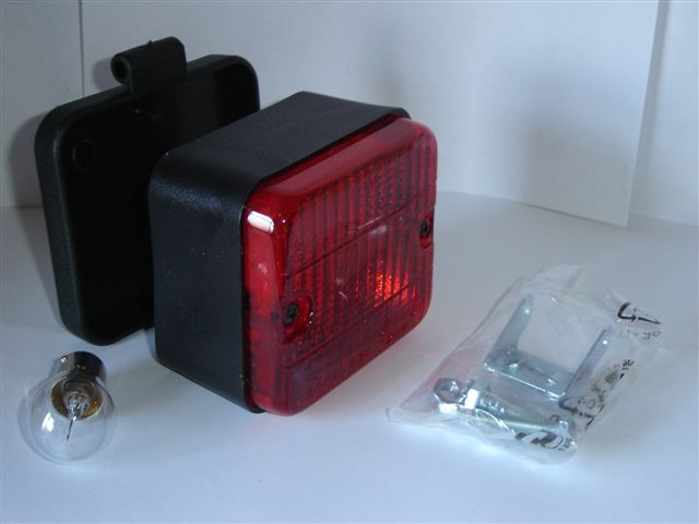 Rear Foglamp (square)