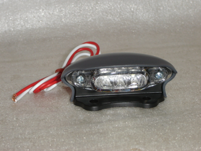 Number plate lamp (LED)