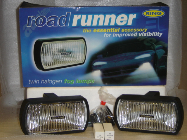 Front fog lamp kit