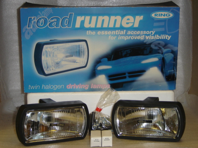 Driving lamp kit