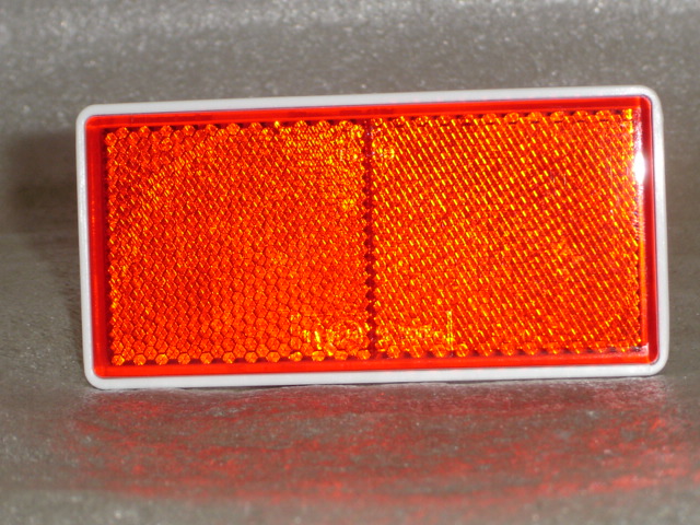 Reflector Red 100 x 45mm