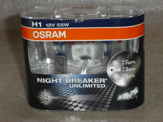 Osram Night Breaker H1