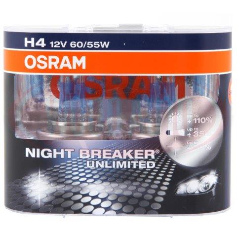 Osram Night Breaker H4