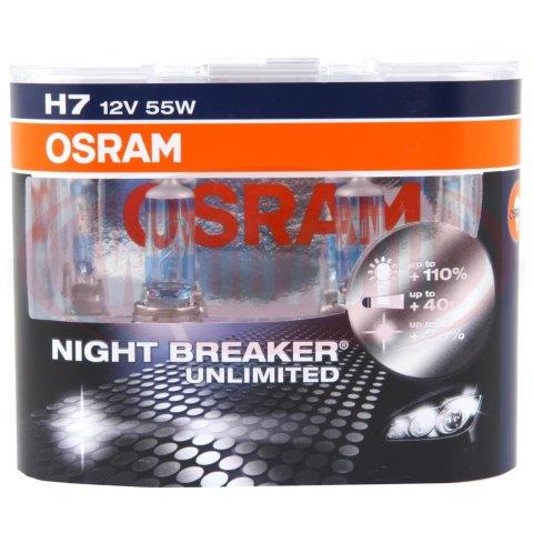 Osram Night Breaker H7