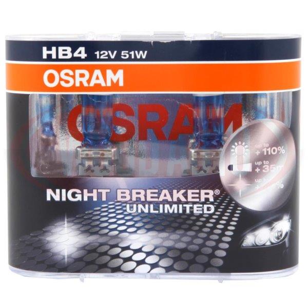 Osram Night Breaker HB4