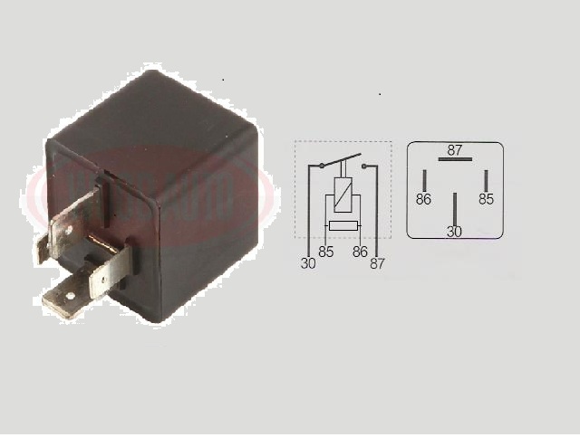 Heavy Duty make/break 150 Amp sealed + resistor